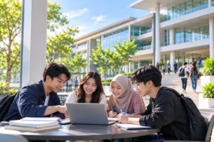 perguruan tinggi terpercaya untuk membangun generasi berprestasi
