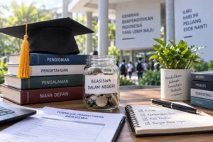 Beasiswa dalam negeri untuk mendukung pendidikan mahasiswa