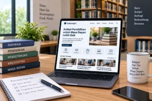 blog pendidikan sebagai sumber informasi dan pembelajaran modern