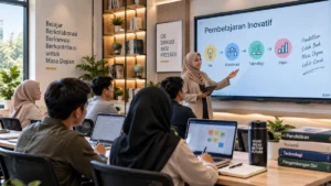 pembelajaran inovatif menggunakan teknologi digital untuk meningkatkan kompetensi peserta didik