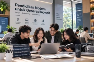 mahasiswa memanfaatkan teknologi digital untuk mendukung proses pembelajaran