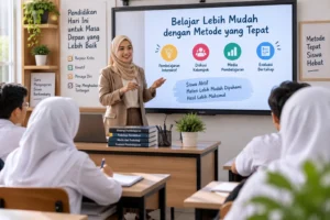 Guru menerapkan metode mengajar efektif dalam kegiatan pembelajaran